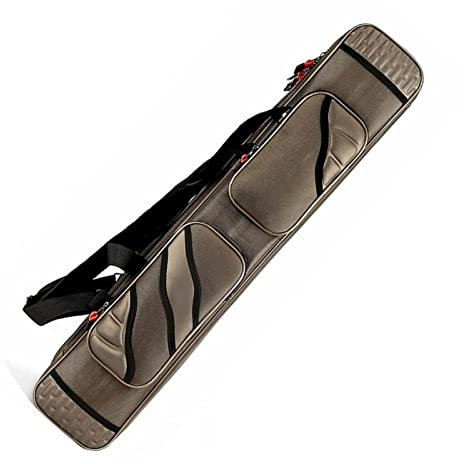 WMDSYGD Aufbewahrungstasche für Angelgeräte Outdoor 3-Schicht Angeltaschen 80/90/100 / 120cm wasserdichte Angelgerätetasche Angelrute Tasche Rutentaschen (Size : 80cm 3 Layer)