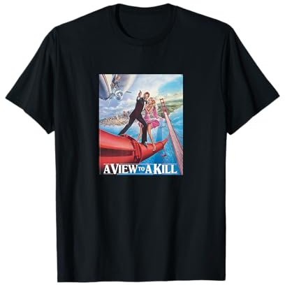 James Bond 007 A View To a Kill T-Shirt