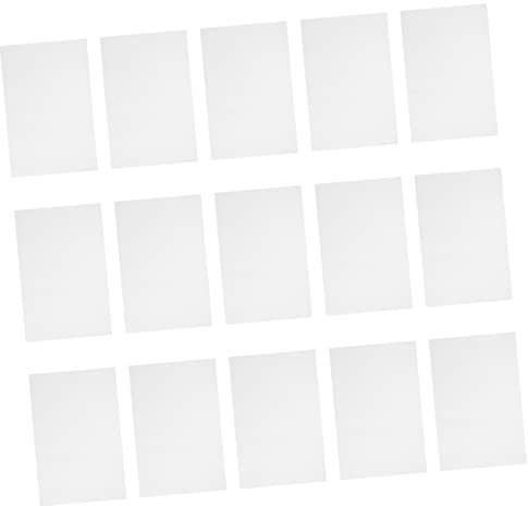 MAGICLULU 100 Stk kuchenform liner kreise Antihaft-Pergamentfolie Antihaft-Pergamentpapier Kochpapier Backen Backpapier Pizzapapiereinlagen Pergamenteinlagen Quadrat Beschichtung Blatt Weiß