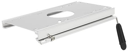 NirWa Bootssitz-Montagehalterung, Gleitbank, Yacht-Sitz-Gleitplatte mit Griff, robuste, plattierte Aluminium-Sitzbasis-Gleitplattenverstellung für Häuser, Restaurants, Bars, Büros