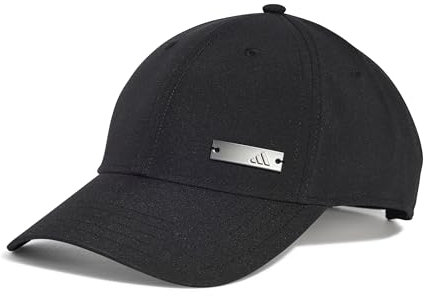 adidas Unisex Baseball Lightweights Cap Metal, Black, S-M