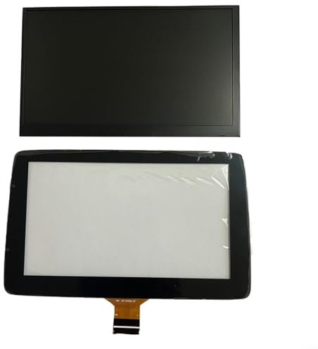 Puupaa Vetro touch screen per auto, 7 pollici LCD Touch Screen di ricambio per Mazda CX-3 MX-5 2015-2019 Radio Nav Monitor TM070RDZ38