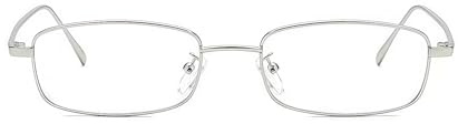 BOBUXLIIN Quadratische Kunstbrille, modisch, nicht verschreibungspflichtig, klare Brille für Damen, Brillengestell, trendiges Zubehör