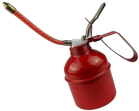Oiling Can Pump, Design de palanca roja