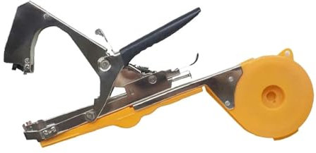 fach Locher Gartenpflanzen Bindmaschine gehacktem Gemüse Tapetool Tbener Anlagen Ast Händebindung Bindmaschinen Bänder Bindegerät(Tying Machine 1)