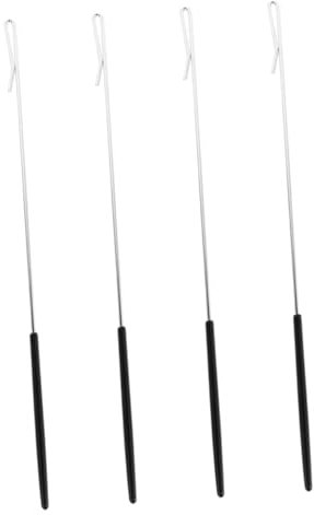 ibasenice 4stücke Puppenarm-steuerstangen Verstellbare Puppenstangen Aus Metall Puppenarmbewegungswerkzeuge Für Puppenspiel Puppenstabzubehör Für Junge Mädchen Und Familien