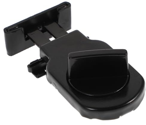 VILLCASE Cerradura Ajustable Para Puertas Corredizas De Seguridad Adicional Sin Perforación