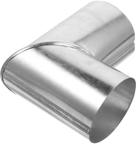 iplusmile Chauffage Poêle Degrés Conduit de Fumée avec Design Pratique pour Cuisine et Salle de Bain Tuyau Exhaustion Durable et