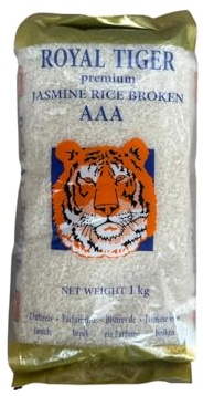 ROYAL TIGER Jasmin Reis Bruchreis “Cơm Tấm” – OG ASIA – 1kg