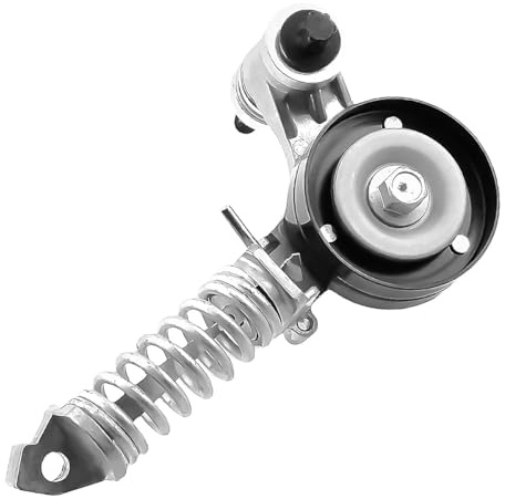 DUZEPA Tensioner Pulley V-Ribbed Belt Tensioner Compatible with Astra G H J Corsa B C D E Insignia Meriva Mokka X Zafira Adam Tigra Agila Cascada Combo Aveo Cruze Orlando Trax