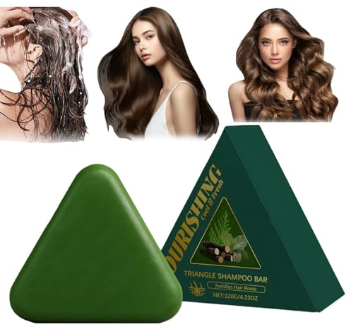 Savon Aux Herbes MewiCare – formule douce enrichie d’extraits botaniques, entretien équilibré pour cheveux plus forts à la maison ou en déplacement (1 pièce)