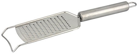 Apollo SS Parmesan Grater, Stainless Steel, Silver, 1.5 x 25.5 x 58 cm