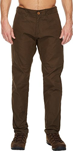 Fjällräven Herren Sport Trousers Sörmland Tapered Trousers M, Dark Olive, 44, 90651
