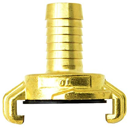 Klauenkupplung mit Schlauchtülle Messing Kupplung (1.1/4 - 32mm)