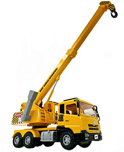 BigDaddy Extra Large Crane Truck Extendable Arms & Lever To Lift
