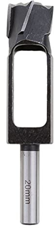 Perfeclan Premium Zapfenbohrer Zapfenschneider Forstnerbohrer Scheibenschneider 1/2 40mm für lang anhaltendes Schneiden, 20mm