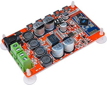 Hailege TDA7492P 50W + 50W Wireless Bluetooth CSR4.0 Ricevitore Audio Scheda Amplificatore Digitale 8~25V DC2.1 Alimentazione
