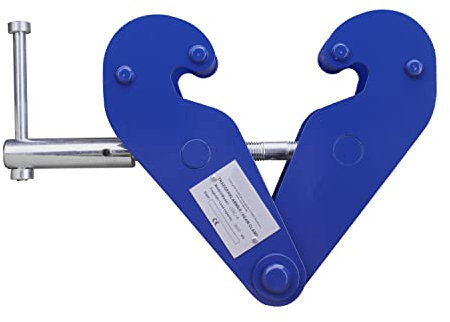 Pallit Pince à poutrelles CLAMP | Capacité de charge 1000 kg | Largeur de la bride 75 mm - 230 mm | Pince de montage