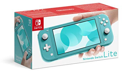 Nintendo Switch Lite (Refurbished), türkis