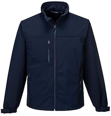 Portwest TK50NAR5XL Giacca Softshell 3 Strati Uomo, Marina Militare, 5XL