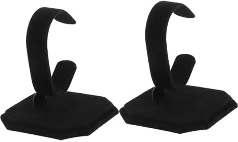 ibasenice Espositori per Orologi Supporto per Esposizione del Braccialetto Gioielli da Polso Espositore per Orologi Supporto per Organizzatore di Gioielli Supporto per Orologio da