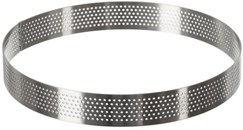 Cadre à Pâtisserie Perforé Mets 16cm Argent