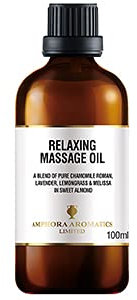 Amphora Aromatics Relaxing Massage Oil 100ml