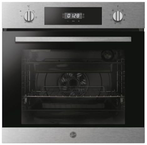Hoover PHC3B25CXHHW6LK3 60cm Multifunction oven & 60cm Gas Hob Pack, Stainless Steel, Oven and Hob included
