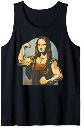 Kraftsport Parodie Fitness Mona Bizeps Bodybuilding Tank Top