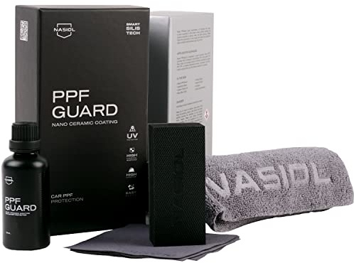 Nasiol PPF Guard 50 ml – Recubrimiento Nano Cerámico para Películas de Protección de Pintura (PPF)