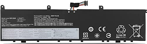 AKKEE L18M4P71 Battery for Lenovo ThinkPad X1 Extreme 1st Gen/2nd Gen ThinkPad P1 1st/2nd Gen Series L17C4P72 L17M4P72 01YU911 01AY968 01AY969 5B10V98091 15.36V 80Wh