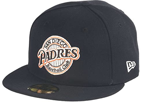 New Era San Diego Padres Navy 59Fifty Basecap - 7 1/4-58cm (L)