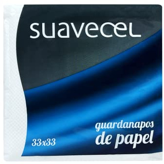 Servilletas de Papel 1200 unidades 33x33cm (12 Paquetes de 100 unidades)