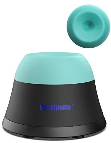 PRECIPETTE Mini Vortex Mixer Schüttler 3000rpm Mischer Paint Shaker 3000 U/min Farbmischer Vortex Shaker Farbschüttler für Acrylfarben Nagellack Wimpernkleber (Grün&Schwarz)