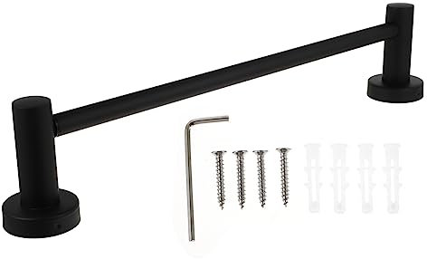 DOITOOL Edelstahl Handtuchhalter Verstellbar Mit Wandmontage Für Bad Und Küche Rustikales Design Zur Organisation Von Handtüchern Und Utensilien