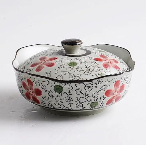 Coquetier de Style Japonais, Tasse à ragoût en céramique, Bol à Nourriture, Bol à Soupe, nid d'oiseau, Bols à Dessert, Bol à œufs cuit à la Vapeur