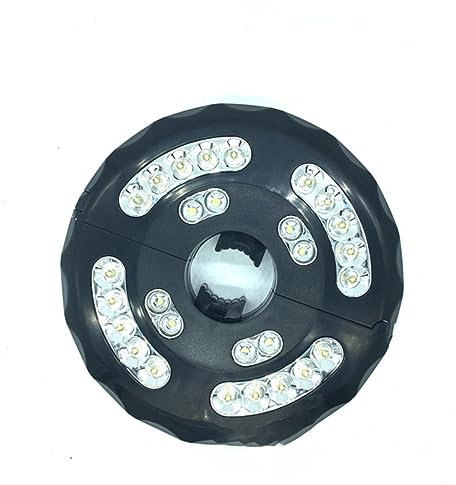 Gadpiparty Led Umbrella Licht Abnehmbar Kabellos Tragbare Notfall-zeltlampe Für Garten Camping Und Outdoor Mit Usb Adapter Schwarz Wetterfest Leicht Und Langlebig