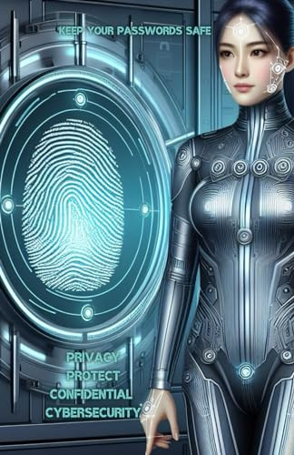 Keep Your Passwords Safe: Security, Logins, Credentials, Access, Authentication, Secrets, Keys, Privacy, Protect, Safekeeping, Confidential, Cybersecurity, Passphrases, Passwords