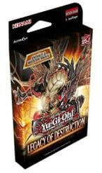 Legacy of Destruction Tuckbox 3er Pack Booster - 1. Auflage - Yu-Gi-Oh! - DE