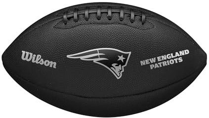 Wilson NFL Team Metallic Premiere Fußbälle, offizielle Größe
