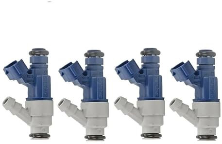 Auto Einspritzdüse 4 Stücke Für VW Für Golf Für Jetta Für Käfer 2,0 L L4 2000-2005 Auto Kraftstoff Injektoren Düse 06A906031AC Kraftstoff System Ersetzen Fuel Injector