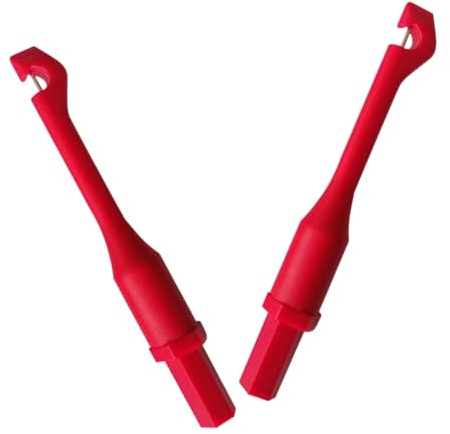 SOLUSTRE 2pièces Probe De Test à Piquage De Fil Et Clip De Piquage avec Testeur De Circuit Électrique pour Outils Électriques Automobile Et Vérification des Circuits