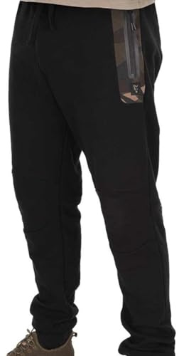 Fox Premium Joggers Black/Camo - Jogginghose
