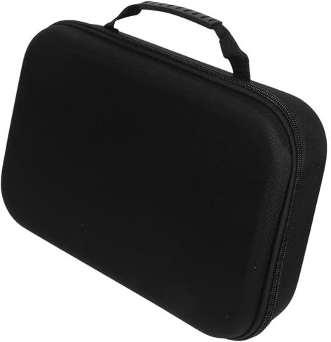 CHILDWEET Oxford Cloth Tool Bag Large Portable Tool Organizer Storage Case Zipper for Electricians and Mechanics Black