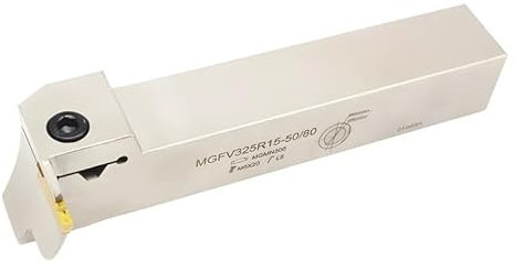 1pc MGFV320R15-30/50 MGFV325L15-30/50 External Grooving Tool MGFV 320R15 420R15 325L15 425L15 Lathe Cutter Bar CNC Holder(160-400,MGFV325R15)