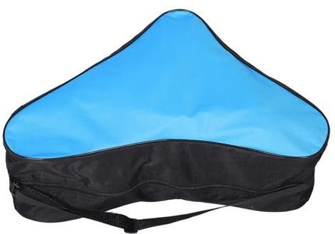 Milisten Tasche Für Rollschuhe Schlittschuhtaschen Für Mädchen Skatertasche Für Damen Rollschuhtaschen Für Herren Rollschuhzubehör Für Damen Rollschuhe Zubehör Skatezubehör Blue Plastik