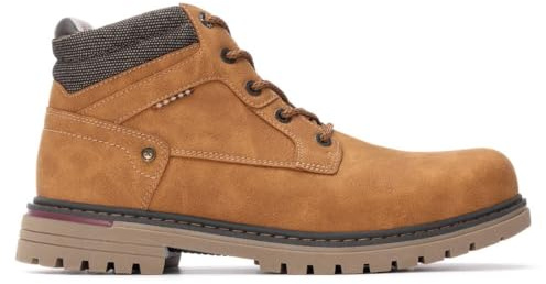 XTI - Botín Hombre Panama - Calzado Cómodo y Versátil - Moda casual - Modelo 14456402 (Talla 41)