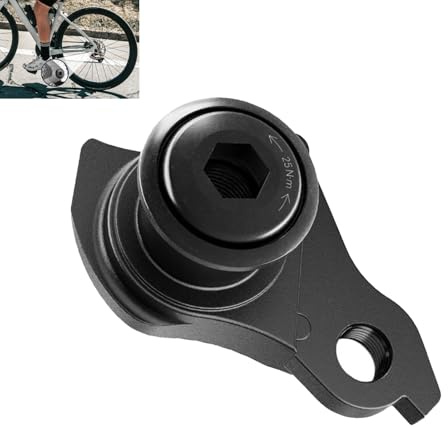 Universal Derailleur Hanger, UDH Derailleur Hanger for Trek Bikes, Aluminum Alloy CNC Machined, Anodized Finish, Easy Installation, Durable, Compatible with Most Bike Models, Precise Gear Shifting