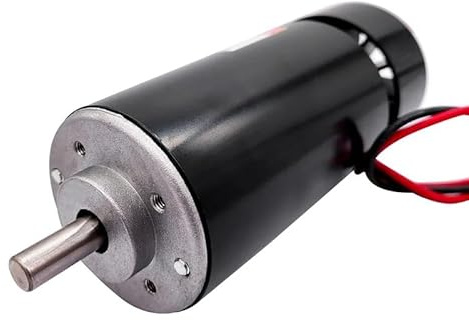 AMZBNEIDI Bürstenloser Spindelmotor-Bausatz, Spindelmotor, 300W Spindelmotor DC12-48V 12000rpm Spindel CNC-Fräser for Graviermaschine