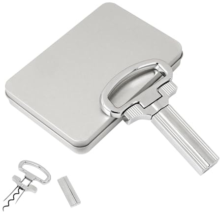 Ouvre-Bouteilles à Deux Pointes | Débouche-Champagne - Tire-Bouchon pour Sommelier Serveurs Pique-Nique Voyage Bar Barman Anniversaire Événements Extérieurs Camping